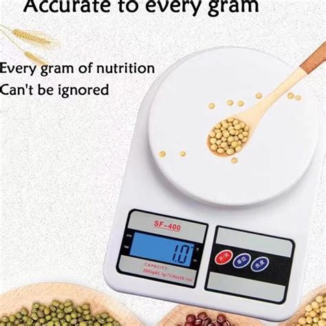 Electronic kitchen scale sf-400 Digital Weighing Scale 5kg | Lazada PH