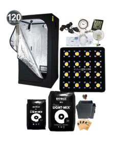 Kit Indoor Led Evollution Supremo Pro Tu Cultivo Growshop