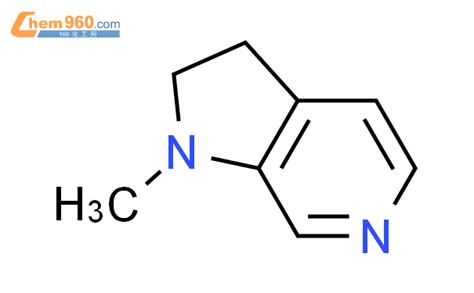 2077846 21 8 1H Pyrrolo 2 3 c pyridine 2 3 dihydro 1 methyl CAS号