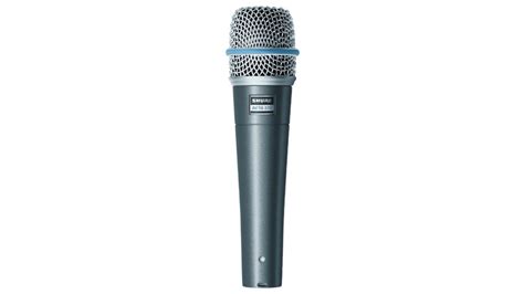 How the Shure SM57 became an industry standard microphone – from ...