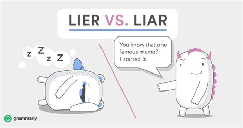 Is It Liar Or Lier Grammarly Blog