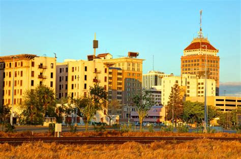 Fresno Skyline Stock Photos, Pictures & Royalty-Free Images - iStock