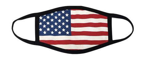 American Flag Face Mask Gaby Conte Designs