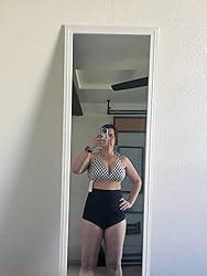 Amazon Cocoship Women S Retro High Waisted Bikini Bottom Ruched Swim Short Tankinis Fba