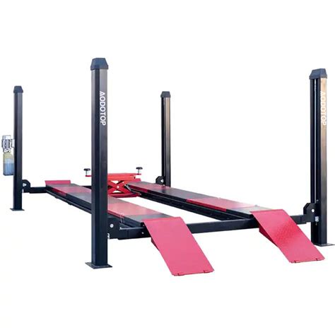 China Factory Precision Brand Customized Car Lift And Four Post