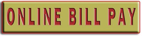 ONLINE BILL PAY