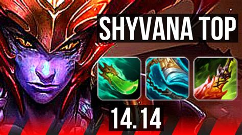 SHYVANA Vs JAYCE TOP Comeback NA Challenger 14 14 YouTube