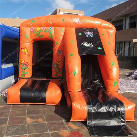 Купить надувной батут замок бабочка в интернет-магазине с бесплатной ...