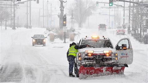 Live Updates Severe Winter Storm Hits Kansas City Area Kansas City Star