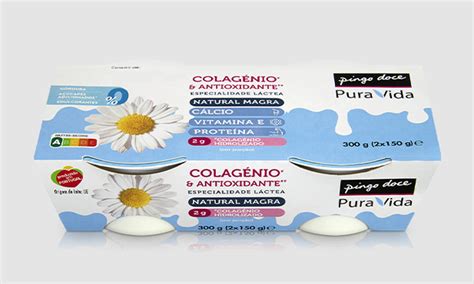 Especialidade L Ctea Enriquecida Colag Nio Pura Vida X G Produtos