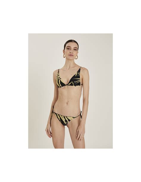 Parte De Arriba De Bikini Top Fixed Bikini Reflection Marca Lenny