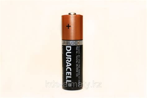 Батарейки Duracell АА (2шт в упаковке) купить в Алматы.