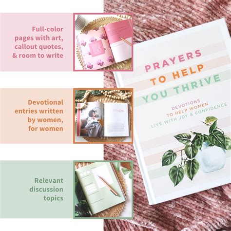 Prayers To Help You Thrive Devotions To Help Women Live With Joy And Co