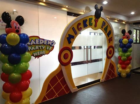 Mickey Mouse Clubhouse Themed Party Mickey Mouse Themed Birthday