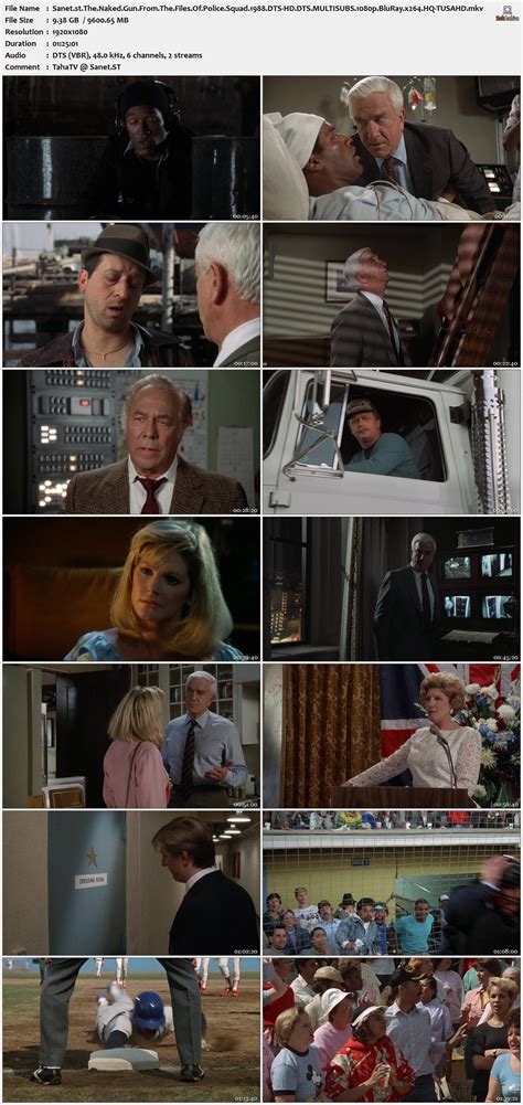 The Naked Gun From The Files Of Police Squad Dts Hd Dts Multisubs P Bluray X Hq