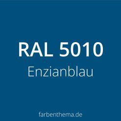 Ral Enzianblau Farbenthema