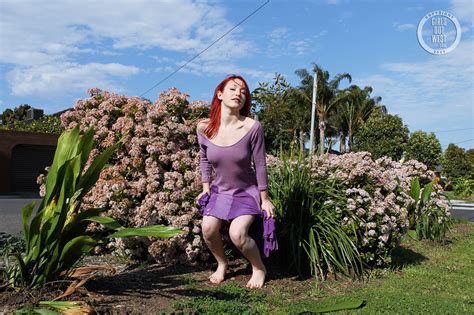 Redheaded Sofia Shows Her Unshaved Pussy Outdoor Porn Pictures XXX Photos Sex Images 3370811