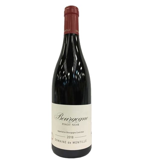 Bourgogne Pinot Noir 2018 Domaine De Montille