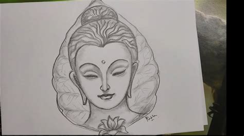 Best Pencil Sketch Of Lord Buddha, 40% OFF