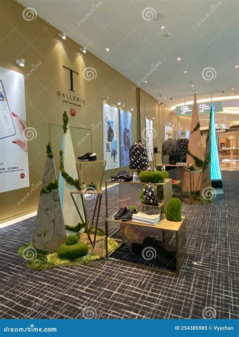 Macau City of Dreams Hotel COD Pop Up Retail Fashion Accessories
