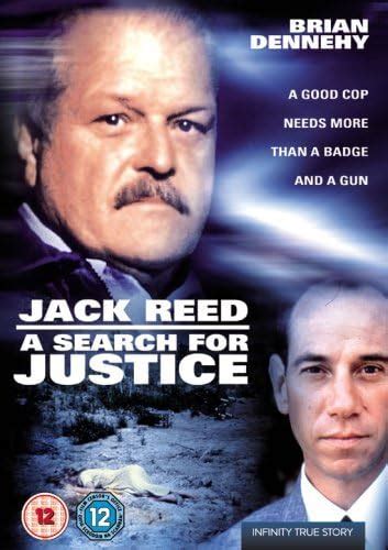 Jack Reed A Search For Justice Dvd Amazon Co Uk Brian Dennehy