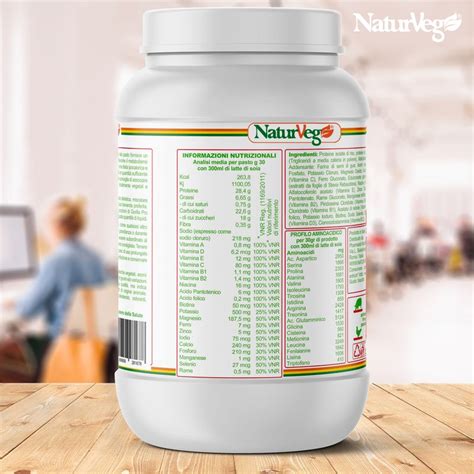 Naturveg Slim Pasto Sostitutivo Vegan Naturveg