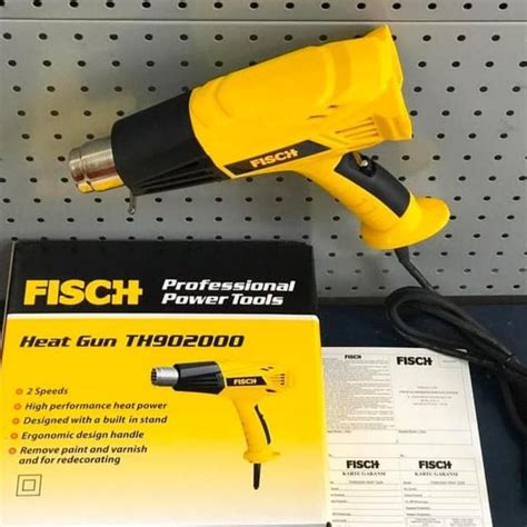Jual Mesin Pemanas Fisch Hot Gun Heat Gun Hot Air Gun Bergaransi Shopee Indonesia