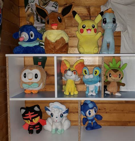 Pokemon Plushies by JoshDaPika1991 on DeviantArt