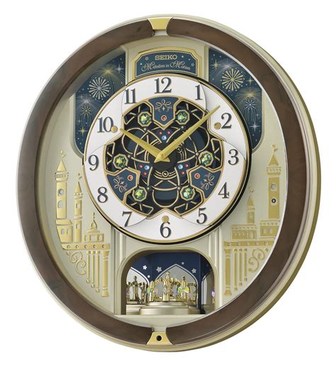 SEIKO Melodies in Motion Musical Wall Clock, Festival for sale | Las