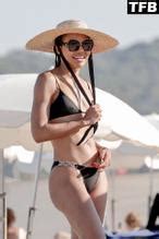 Emma Weymouth Sexy Seen Flaunting Her Hot Bikini Body At The Beach In Saint Tropez Aznude