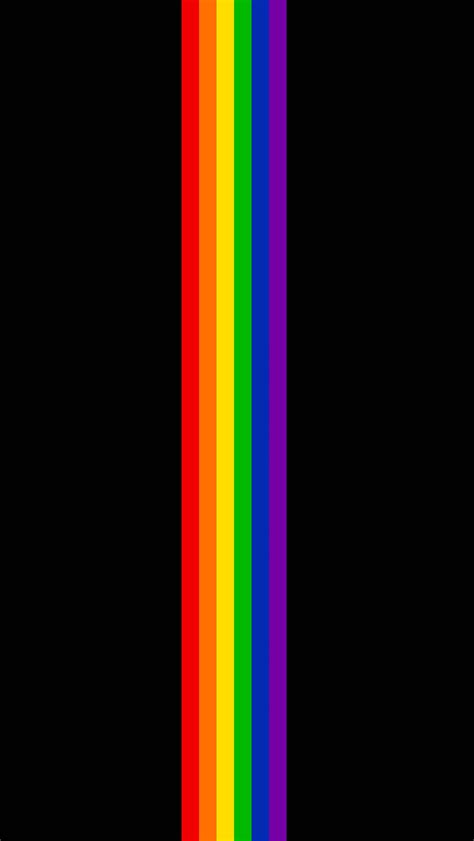 Download Vertical Rainbow LGBT Phone Wallpaper | Wallpapers.com