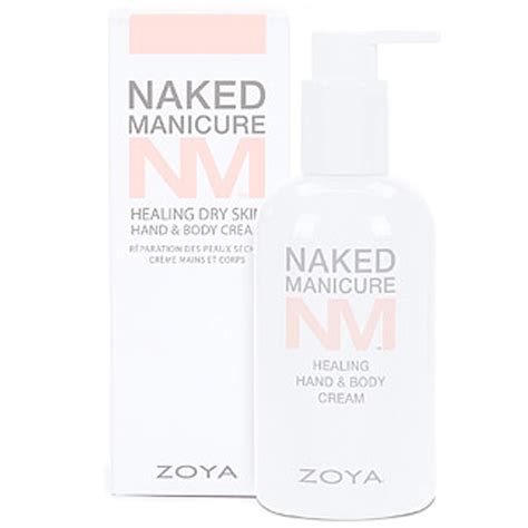 Zoya Healing Dry Skin Hand Body Cream Naked Manicure Hydrating