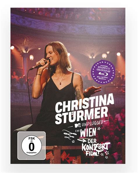 Christina St Rmer Mtv Unplugged In Wien Der Konzertfilm Blu Ray