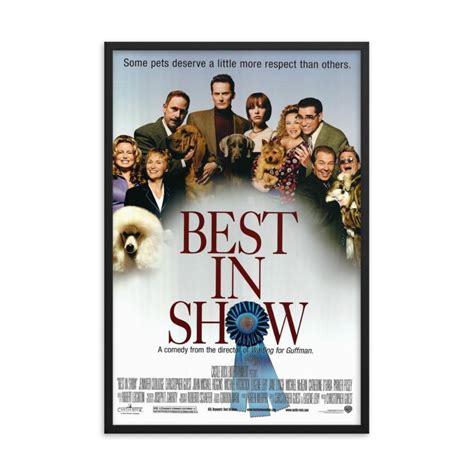 Best In Show 2000 Reprint Movie Poster Reprint