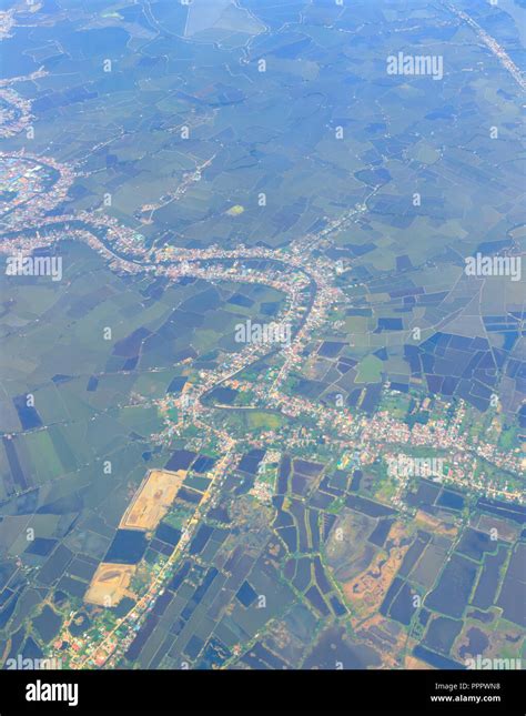 aerial view   philippines stock photo alamy
