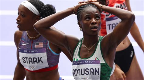 BREAKING: Tobi Amusan Crashes Out Of Paris 2024 Olympics – Darelasisi Online