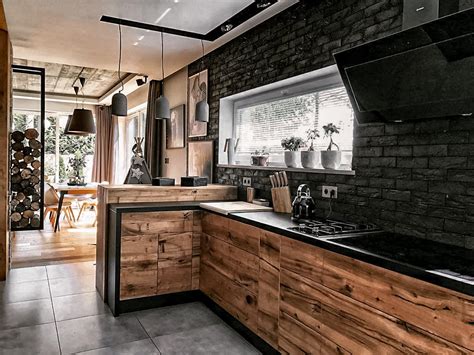 Stunning Black Kitchen Decorating Ideas Page Of