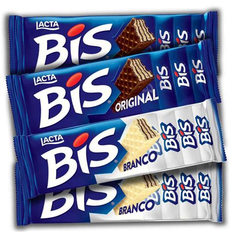 Chocolate Bis Lacta 126g BRANCO / PRETO | Shopee Brasil