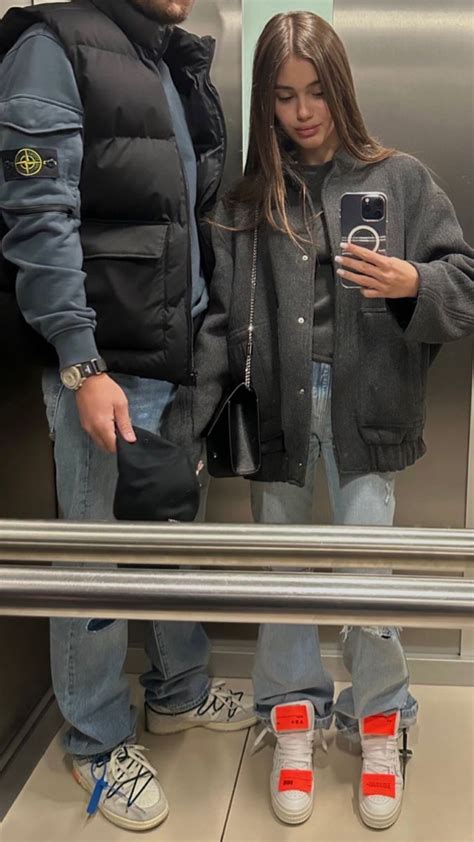 Пин от пользователя დēķliթšēდ на доске 𝓵𝓾𝓿 | Наряды для пар, Парные ...