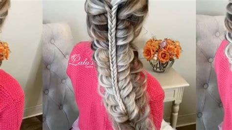 Тройная коса | Hair styles, Hair videos, Hair dos