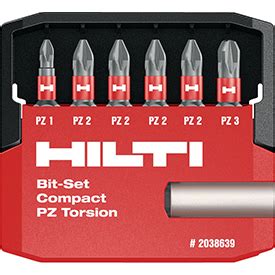 Hilti Bit Set Kreuz Tlg Werkmit