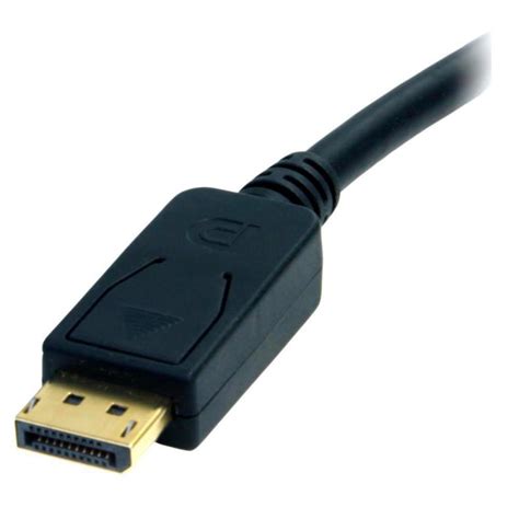 StarTech Cable Adaptador De Video DisplayPort A DVI 1 8m