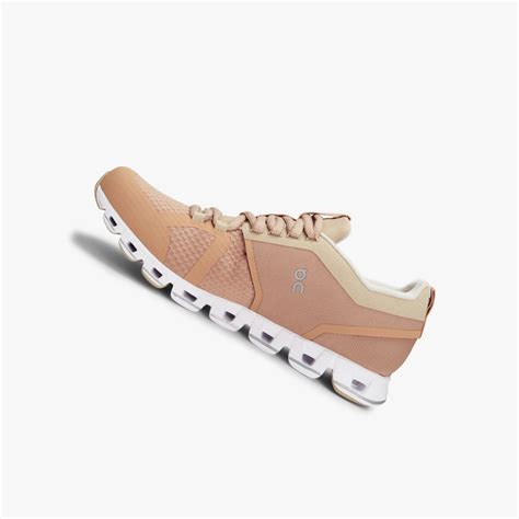 QC Road Running Shoes Store Chicago - Womens On Cloud Beam Blush