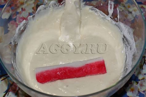 Крабовые палочки в кляре
