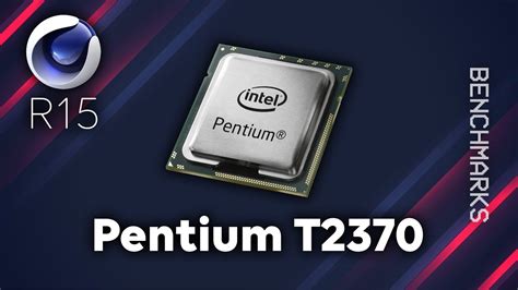 Cinebench R15 Pentium T2370 1.73 GHz - YouTube