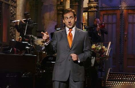 Steve Carell Was Terrified The First Time He Hosted Snl Despite