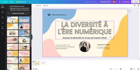 Comment créer un diaporama sur Canva 5 étapes à suivre