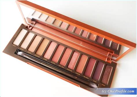 Urban Decay Naked Heat Palette Review Swatches Photos Beauty Trends And Latest Makeup