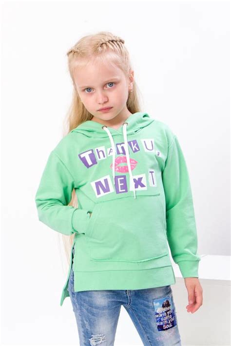 ᐉ Худи для девочки Носи свое 122 см Зеленый (6161-057-33-5-v26 ...