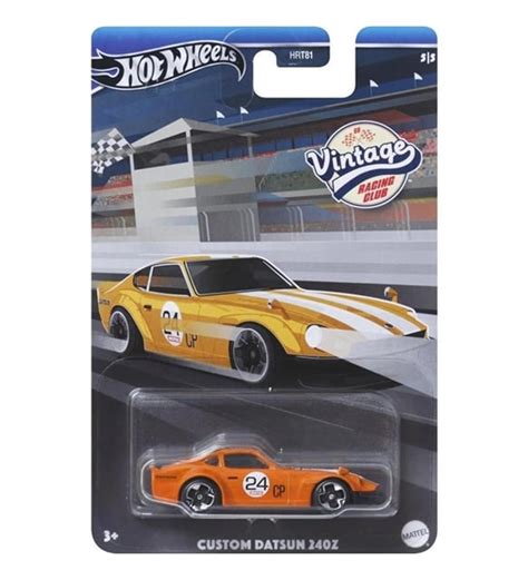Hot Wheels Vintage Arabalar Özel Seri Custom Datsun 240Z HRV10 HRT81